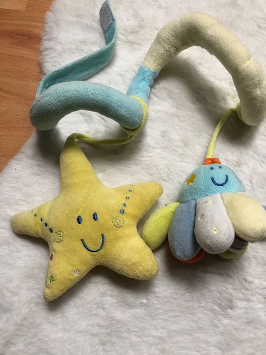 Spirala, zawieszka, maskotka do łóżeczka, wózka