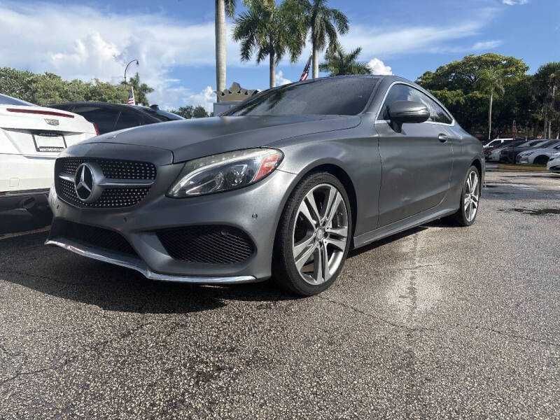2017 Mercedes-Benz C-Class C 300