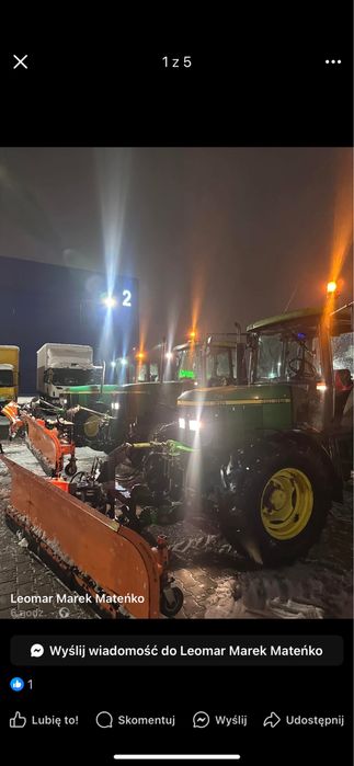 Usługi odśnieżania