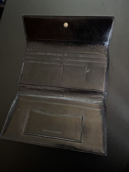 Porta moedas em pele genuina