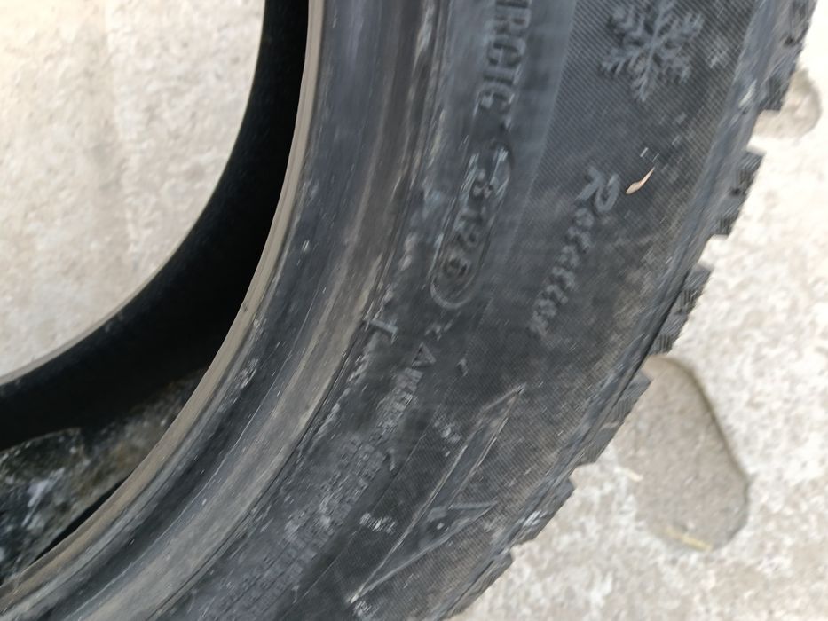 Nowe demo opony zimowe 235/55/18 Mazzini 4 sztuki 25r