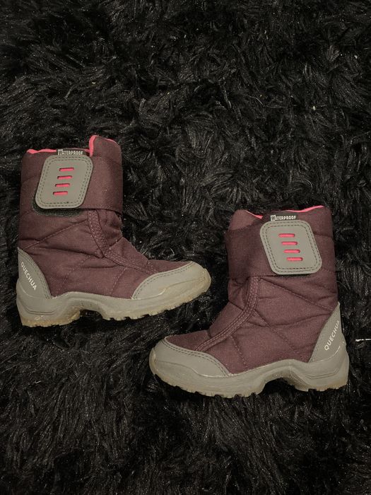 Zimowe buty odporne na wode i śnieg nie przemakalne