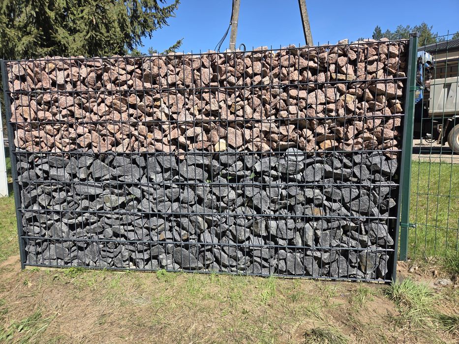 Kamień do gabionów Vanga Granit 50/100