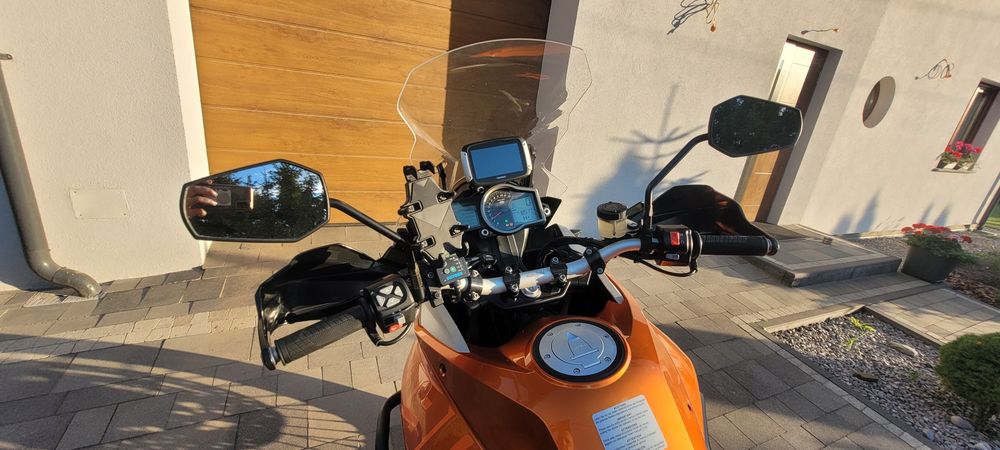 KTM 1190 Adventure 2016 r Mały przebieg