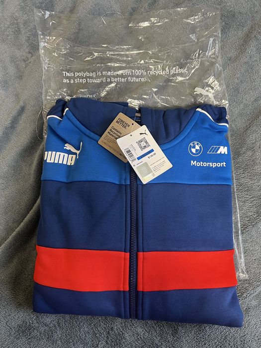 Puma BMW motorsport, кофта