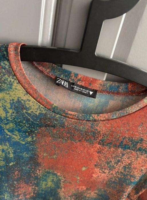 Tiulowe body Zara unikat