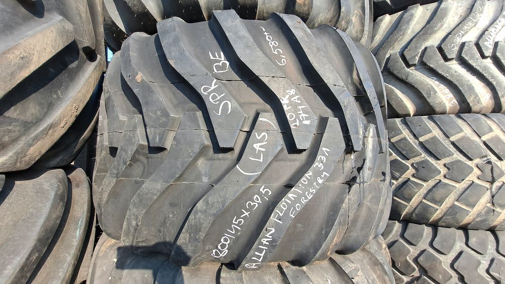 4x 100% bieżnika leśne 800/45R30.5 Alliance Forestry