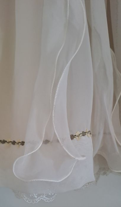 Vestido Cerimónia 6 Anos em Musselina