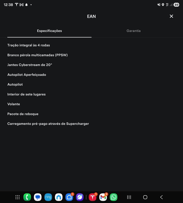 Tesla Model X Long Range AWD