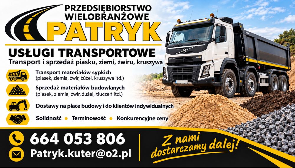 Sprzedaż + transport