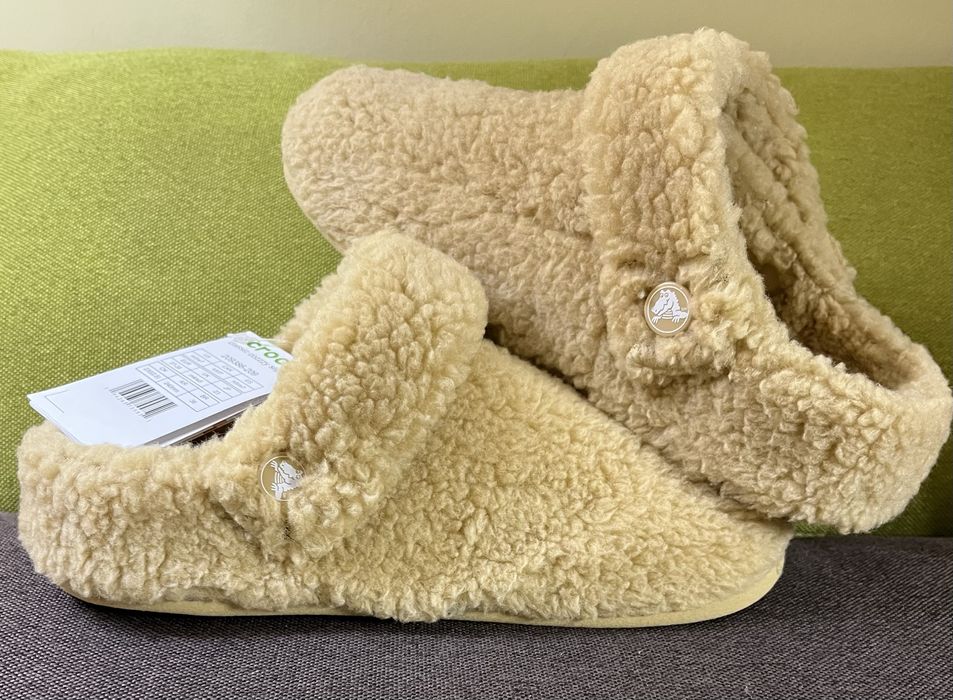 Капці Crocs classic cozzzy slipper