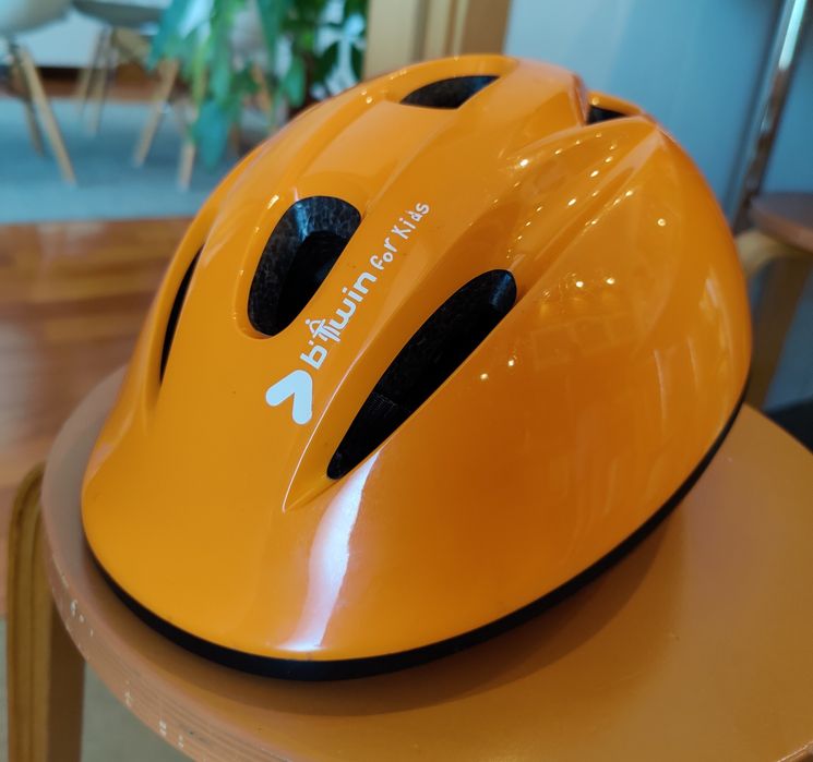 Capacete de bicicleta de criança BTwin