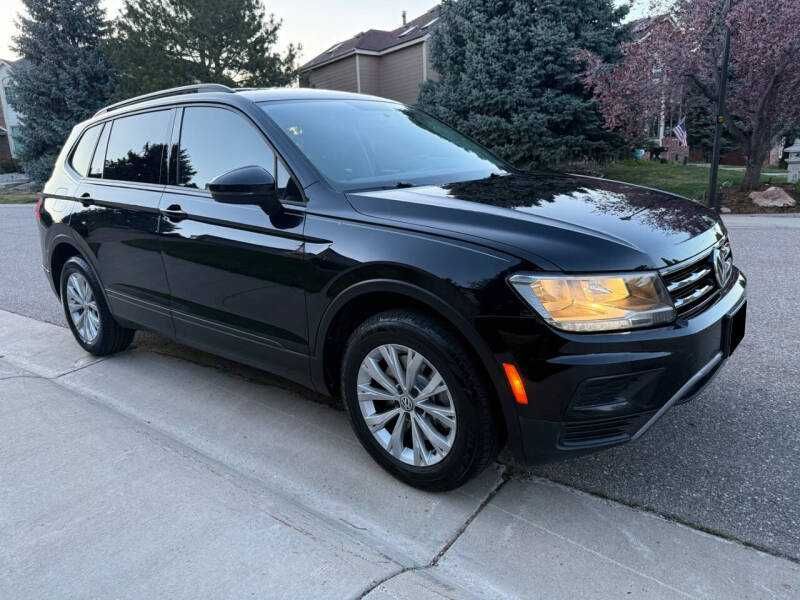 2019 Volkswagen Tiguan S