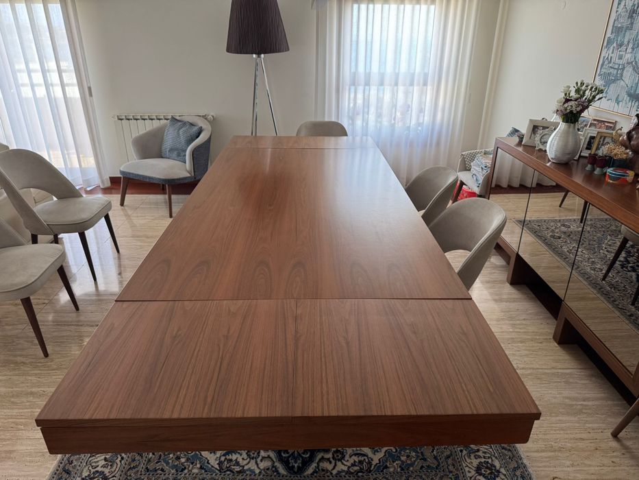 Mesa de jantar extensivel