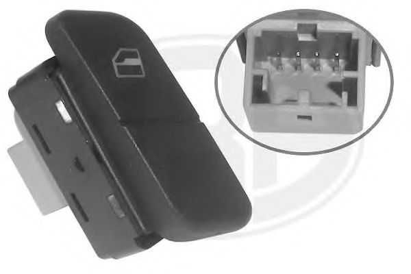 Оригинальная кнопка стеклоподъемника для Volkswagen Polo 2007