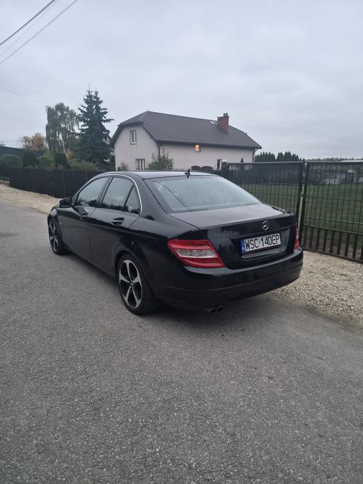 Mercedes c180 w204