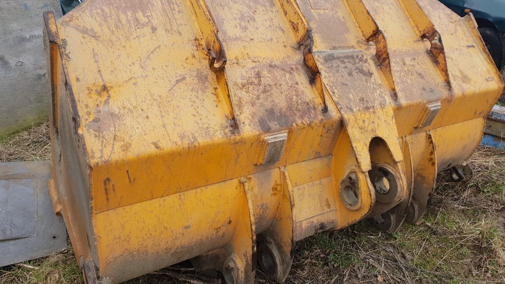liebherr LR 631B spycharka ładowarka koło napinające zwolnica zrywak