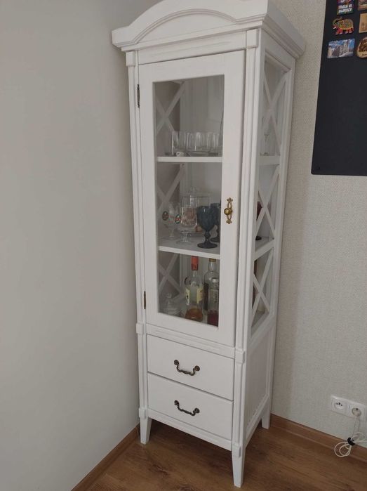 Witryna w stylu prowansalskim