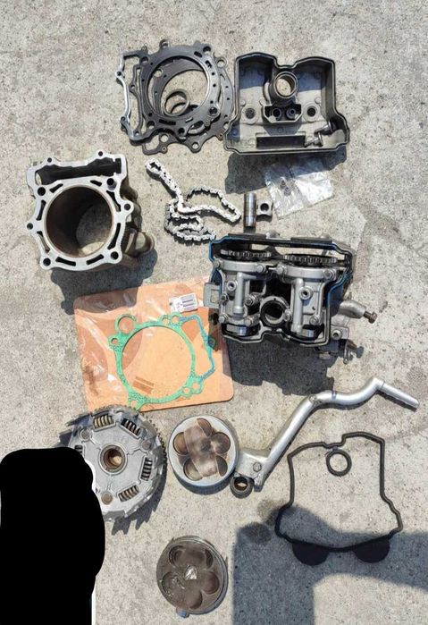 Części Yamaha yz 125 250 yzf 250 yz 426f 400 skrzynia półkarter kopka