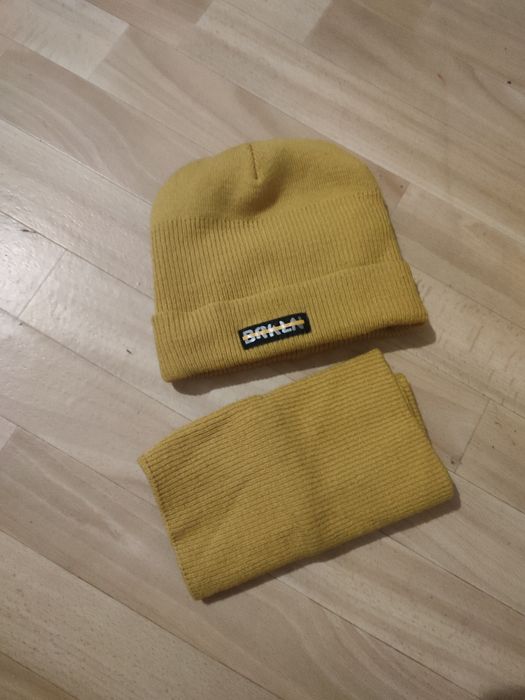 Продам зимнюю шапку шарф хомут для мальчика р 134-140