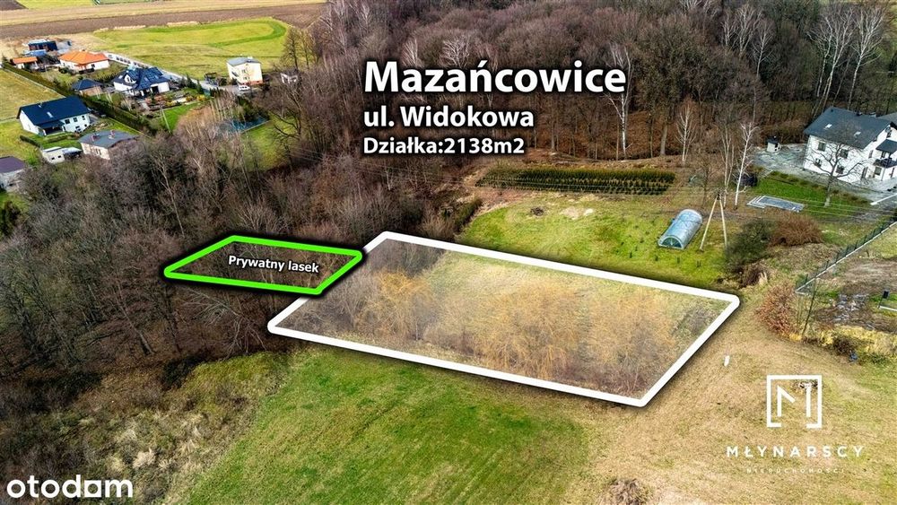 Klimatyczne miejsce pod budowe Twojego domu! - Widok 3