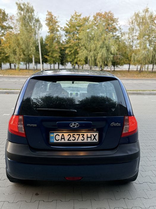 Hyundai Getz 1.4 бенз 16V 2008p