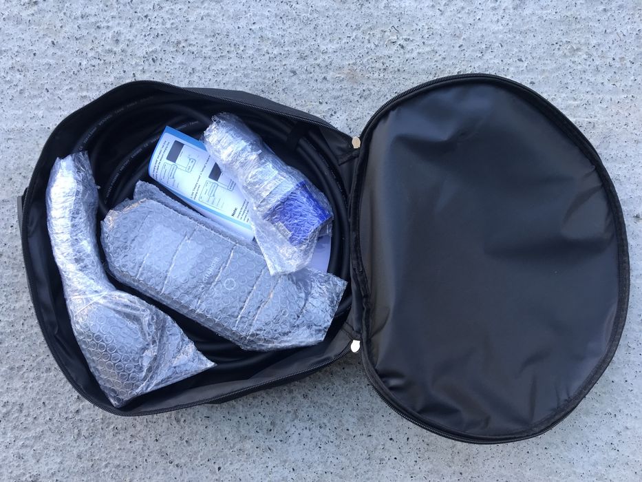 Зарядний пристрій EV CHARGER 32А 7KW TYPE1 та TYPE2 + WIFI