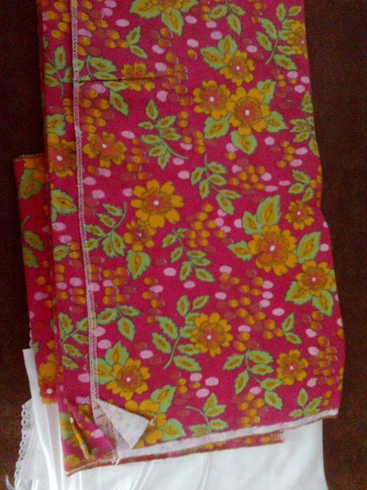 Пелёнки детские х/б  (ситец и байка).