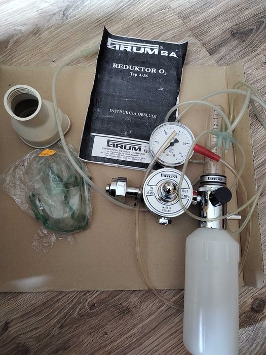 Reduktor tlenowy O2 typ A-36 używane