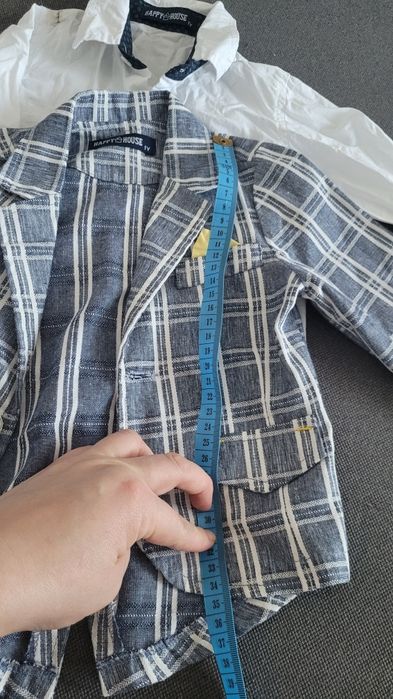 Elegancki zestaw dla chłopca