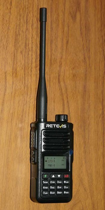 Рація Retevis RA89 10 Вт, IP68.