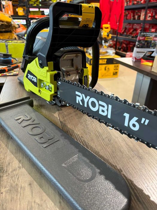 RYOBI RY3716 Spalinowa Piła Łańcuchowa 37 cc (1,6KM) 16″ (40cm)