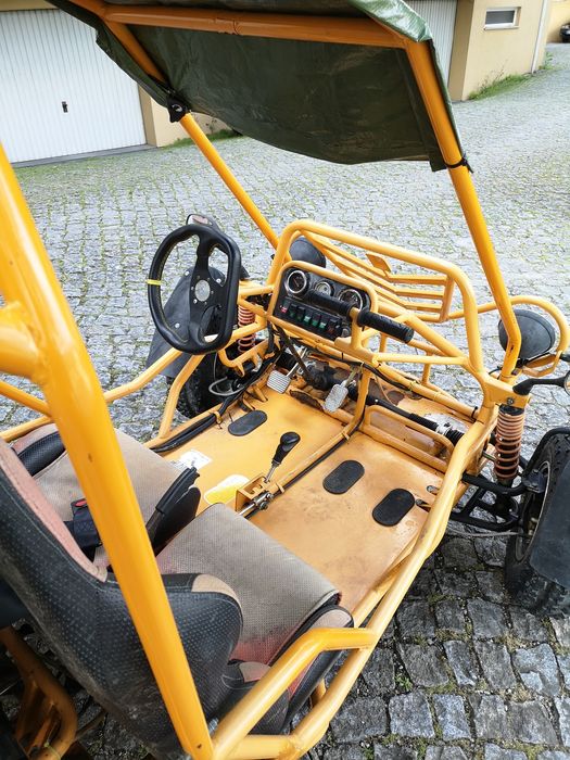 Buggy Xinling XL 250cc Matriculado — Revisto, pneus novos, 2 lugares