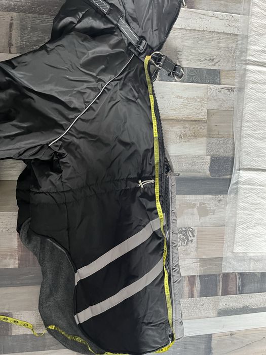 Собачий зимовий одяг