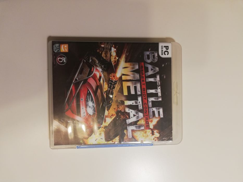 Battle Metal Street Riot Control gry PC na komputer dla chłopca auta