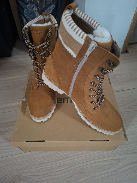 Buty Skóra Remonte Reiker