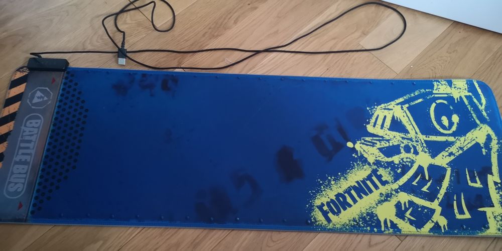 Podkładka razer fortnite podświetlana