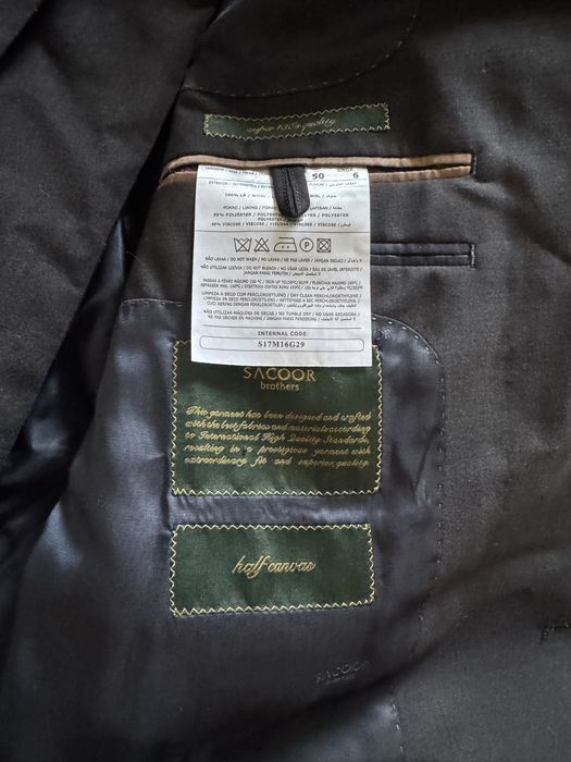 Fato Masculino SACCOR