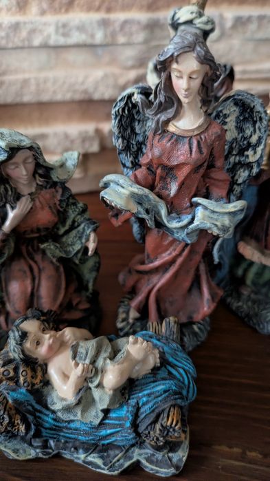 Декор, різдвяний вертеп.