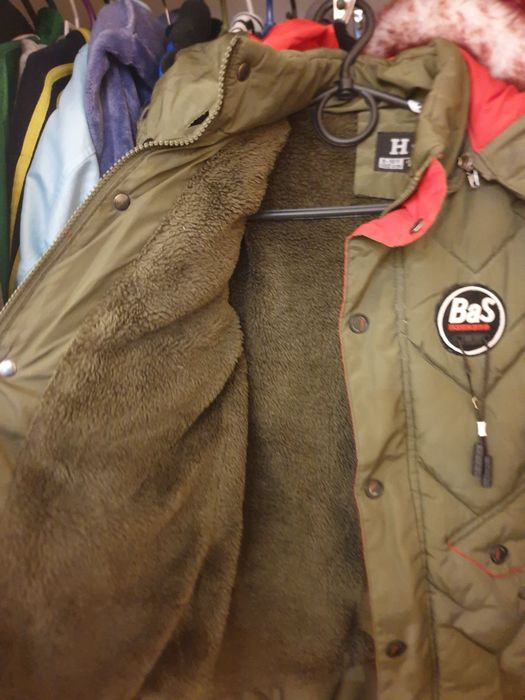 Курточка на хлопчика 8-10рокі