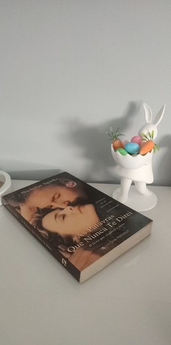 Livro "As Palavras que nunca te direi" - Nicholas Sparks