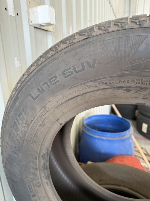 Komplet opon Nokian Line SUV 265/65R17