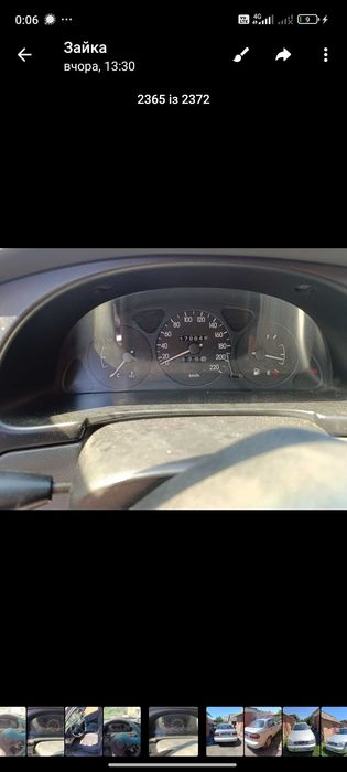 Продам daewoo sens, додатковий комплект зимової резини