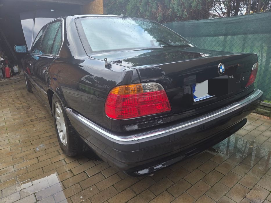 Bmw e38 735i long