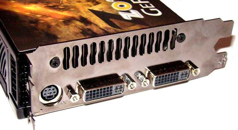 Karta graficzna ZOTAC GeForce GTX 260