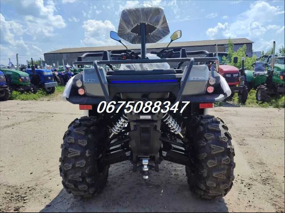 Квадроцикл Linhai M 550 L EFI (4x4)инж/Доставимо БЕЗКОШТОВНО-О!