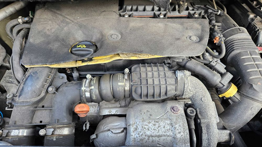 Citroen 1.6 Bluehdi silnik kompletny BHZ Do odpalenia
