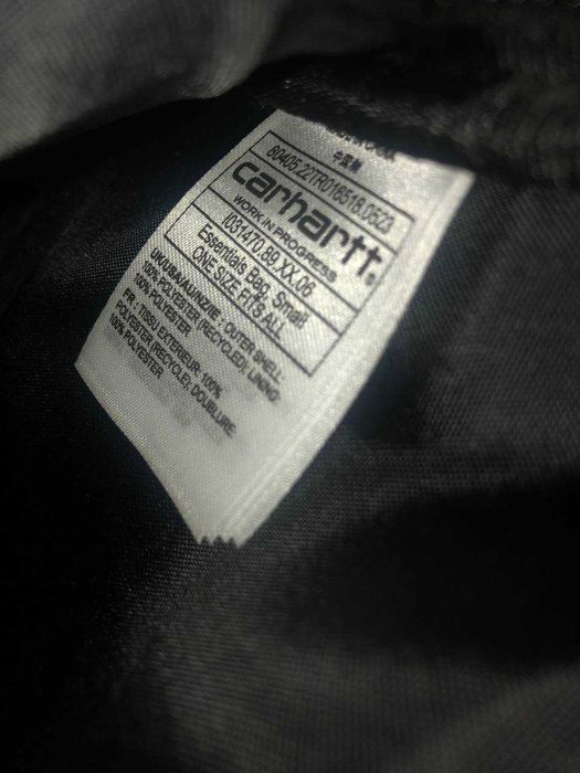 черная сумка Carhartt WIP Essentials Bag