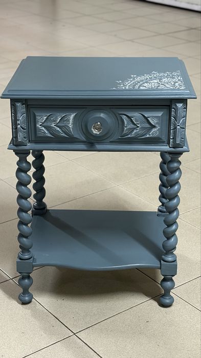 Mesa de apoio / mesa de cabeceira vintage
