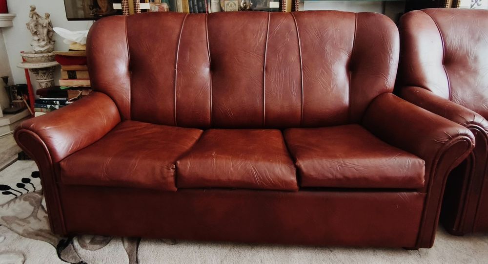 Vendo conjunto para sala - sofá +2 poltronas